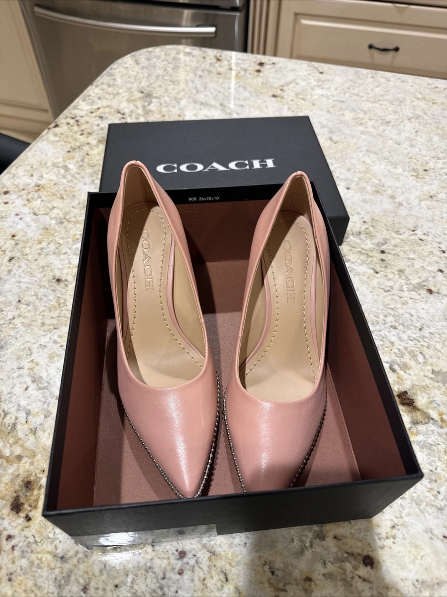 Coach parker pump clearance