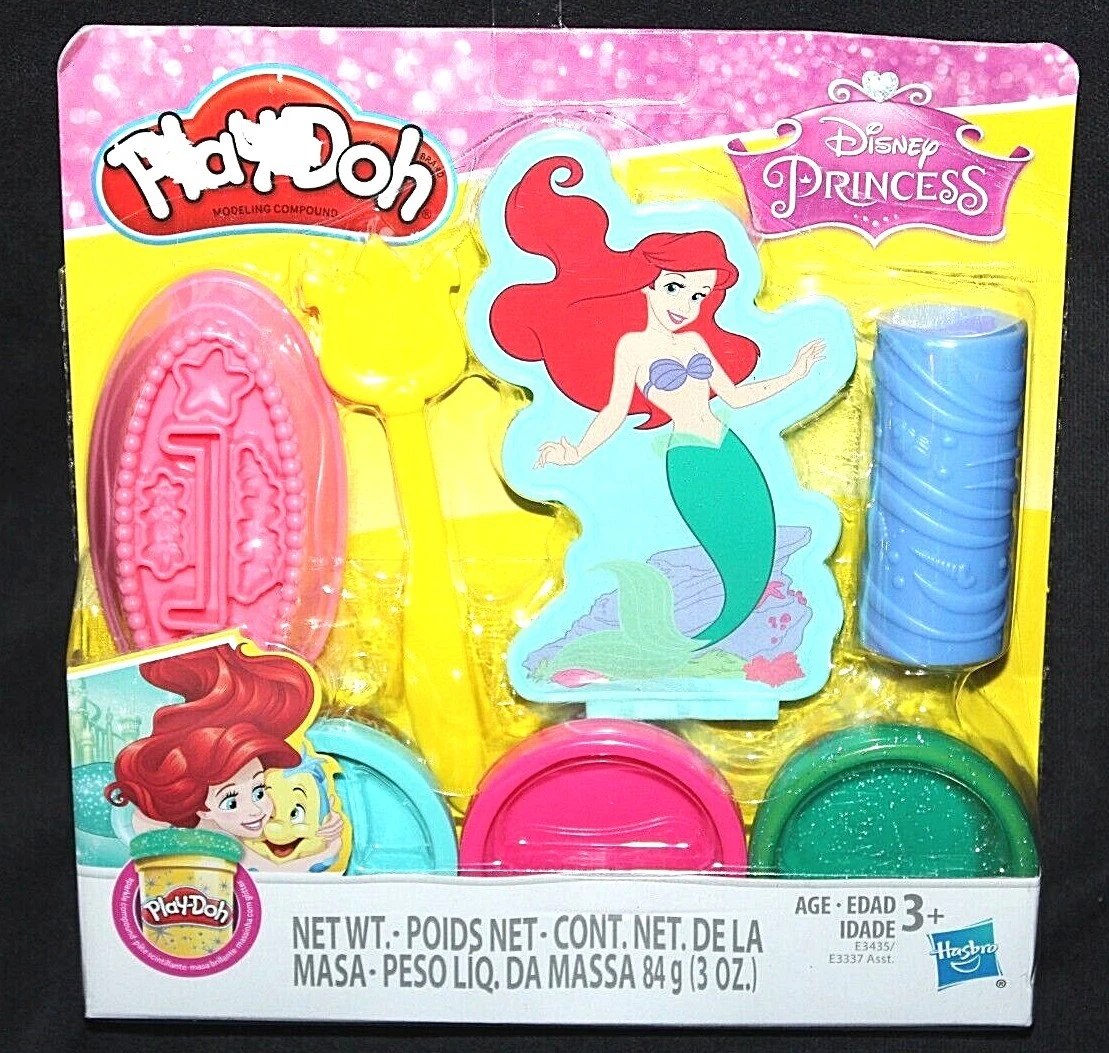 Disney Princess Ariel Play Doh Set eBay