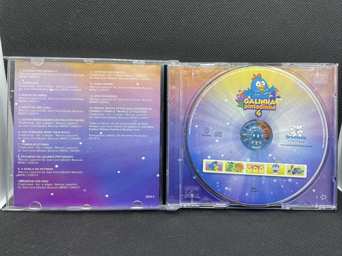 Galinha Pintadinha 4 (CD)