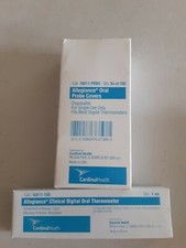 Allegiance Clinical Digital Oral Thermometer  probe covers by cardinal health