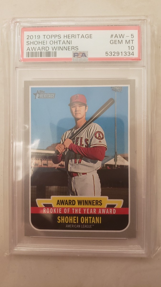 大谷翔平　2019 TOPPS HERITAGE SHOHEI OHTANI 2019 Topps Heritage Shohei Ohtani All Star Rookie Los