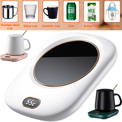 Coffee Cup Warmer USB Electric Mug Tea Milk Heater Pad Office