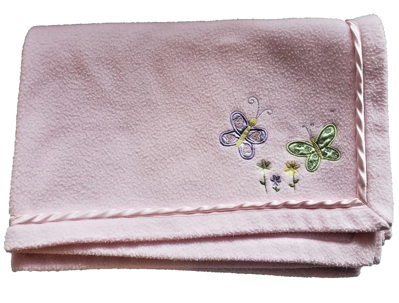 Garden Fleece Nursery Blankets & Throws