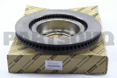 4351260191 Genuine Toyota DISC, FRONT 43512-60191 | eBay