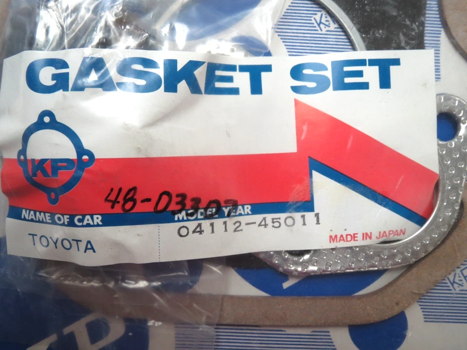 Head Gasket Set for 1973-1974 Toyota Corona MKII 4M 2.6L L6 - Made in Japan - Изображение 3 из 4