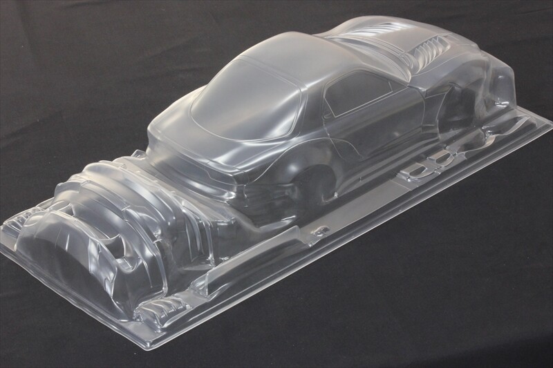 街道乃華一番星 パンドラRC FD3S RC 1/10 Mazda RX-7 FD3S BLS BN Sports official Clear Body