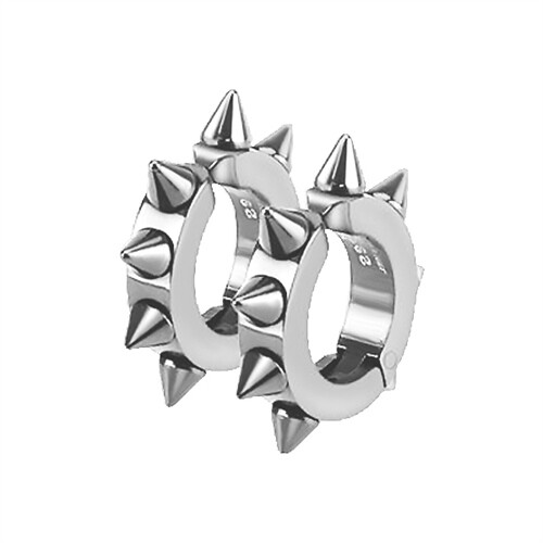 Креольский клип с кольцами Эдельшталь Стачельн Херрен Дамен Готический панк 1890₽