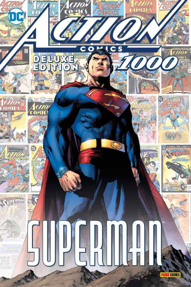 Thumbnail - Superman: Action Comics 1000 (deluxe Edition) | Geoff Johns (u. A.) |