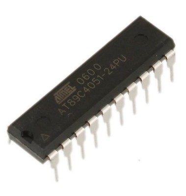 10 PCS AT89C4051-24PU DIP20 ATMEL NEW GOOD QUALITY 