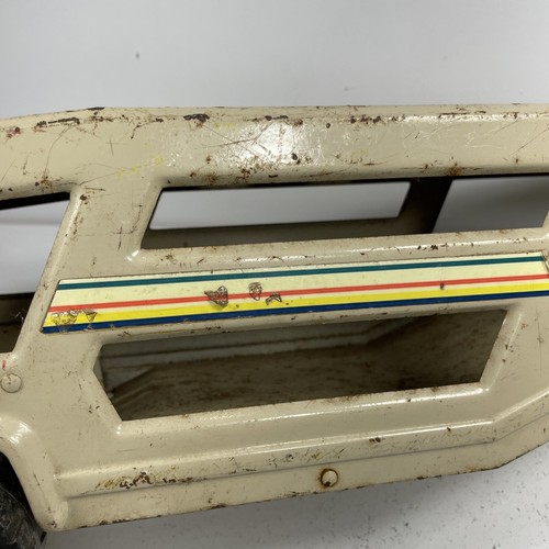 Vintage Tonka Xr-101 Truck Trailer Car Transporter Semi Rough As Is - Picture 22 of 24