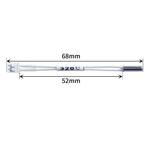 3D Printer Accessories Thermal End Thermal Resistor for CREALITY K1/K1 MAX - Afbeelding 3 van 5