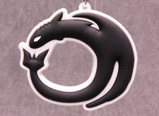 How to Train Your Dragon NEW * Logo Clip - Chase * Blind Bag Key Monogram