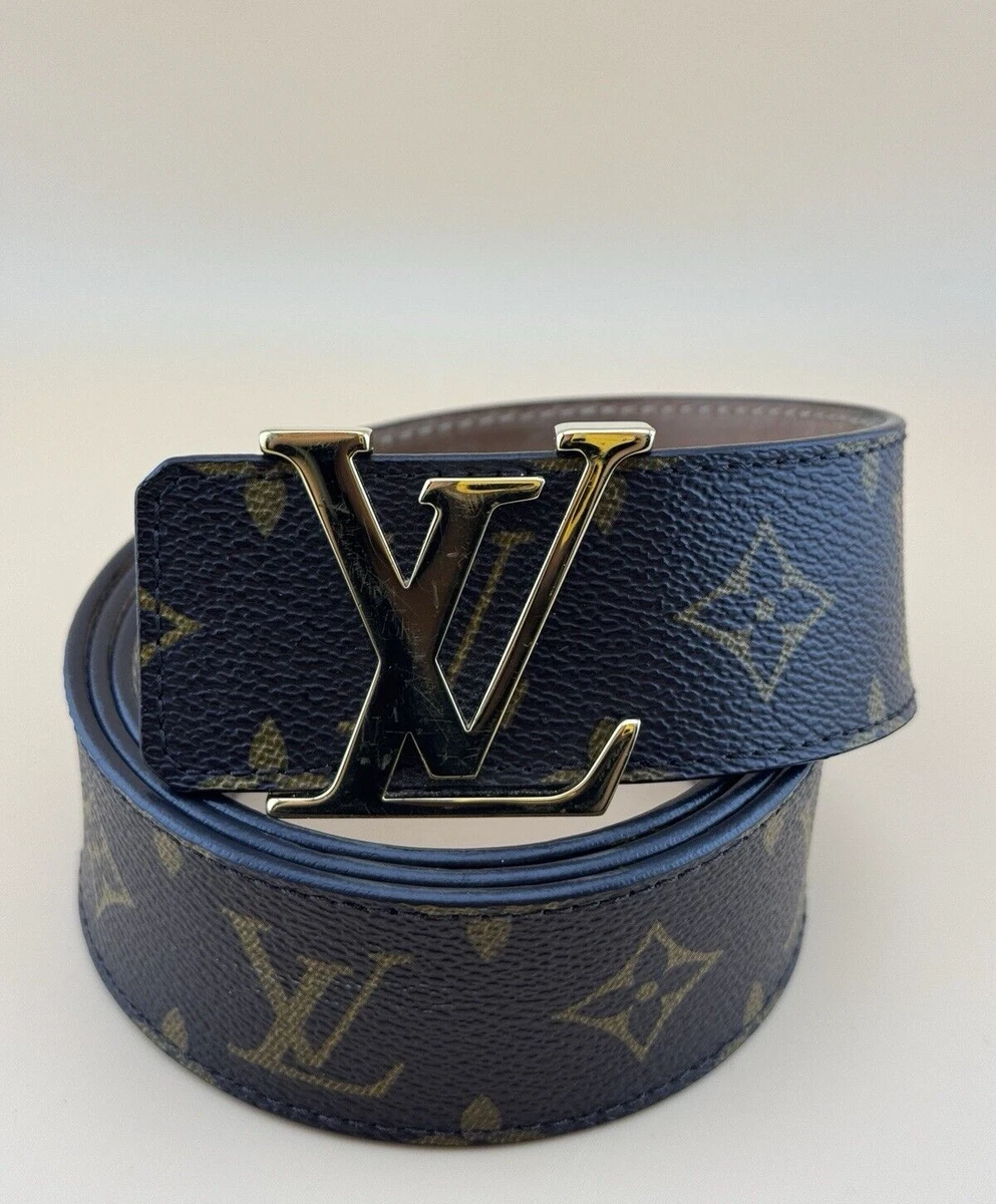 Louis Vuitton Leather Brown Belts for Men for sale | eBay