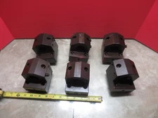 MIYANO JNC-35/45T CNC LATHE TURRET TOOL TOOLING HOLDER BLOCK 6E78 7100 IN EACH 1