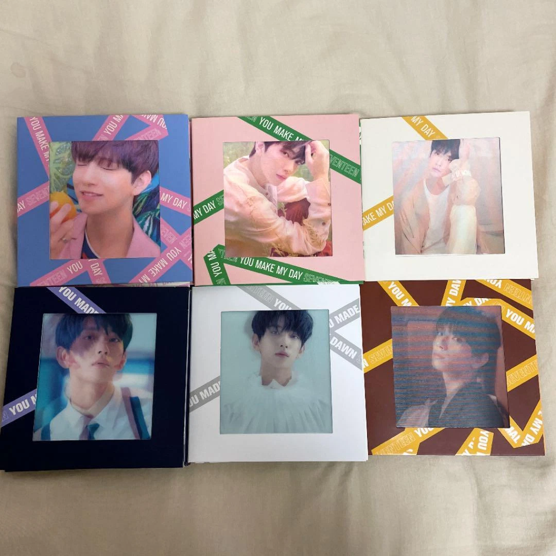 SEVENTEEN YMMD you make my day Joshua set notrading cards K-POP