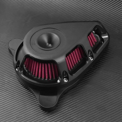 Turnable Air Cleaner Air Filter System Fit For Harley FLTR FLHX 08-16 Softail 16 - Picture 7 of 8