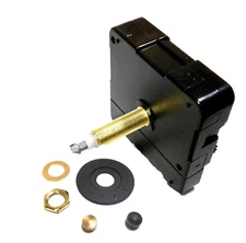 High Torque Clock Motor (SILENT) Extended Shaft For Long Hands Extra Long,15/16"