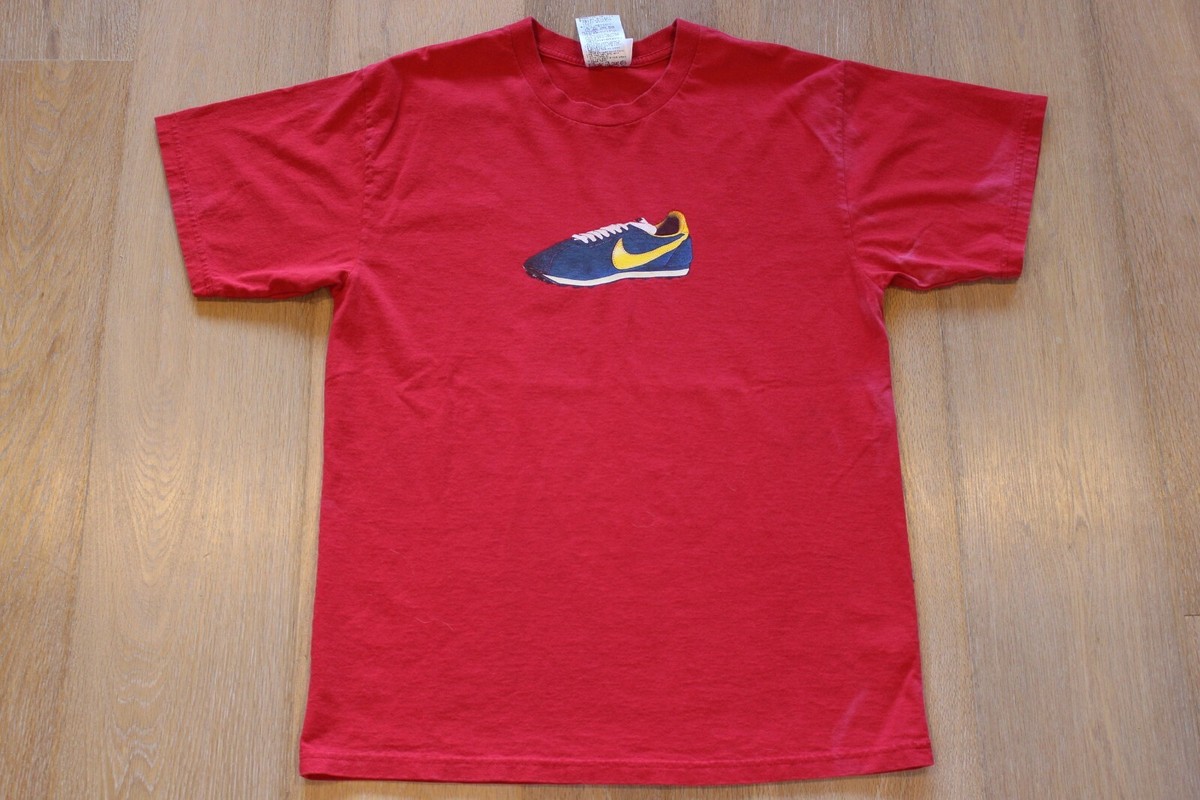 90s Nike Made in UK Game Shirt ヴィンテージ Vintage Nike Challenge Court Tennis Andre Agassi T-Shirt 90s