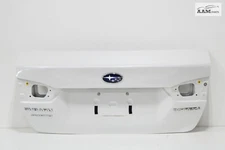 2017-2022 SUBARU IMPREZA SEDAN REAR TRUNK DECK LID SHELL COVER PANEL OEM