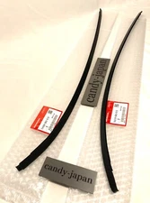Honda Genuine Roof Side Molding RH LH Set CRX CR-X EF8 88-91 SiR Trim Car Parts