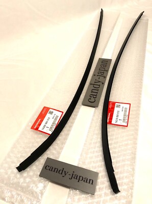 Honda Genuine Roof Side Molding RH LH Set CRX CR-X EF8 88-91 SiR Trim Car Parts