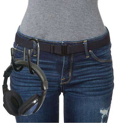 2X Ear Muff Clip Ear Protection Clip Hear Belt Clip Catcher Clip Hard