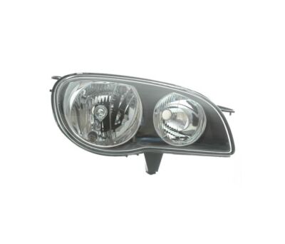 Right Headlight for Toyota Corolla 1999 2000 2001 2002 VP1271P Black LHD