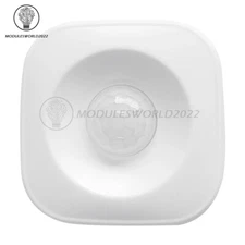 Tuya ZigBee/WiFi PIR Motion Sensor Human Body Infrared Detector Security Alarm