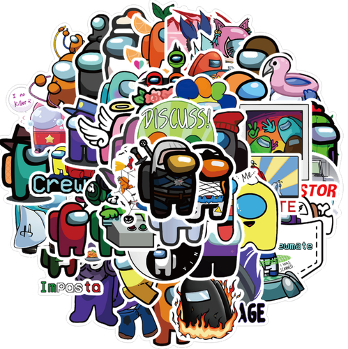 Update 800+ Various themes Anime/ Kids Cartoon/TV show /Game Skateboard Stickers - Picture 52 of 268