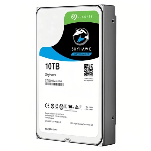 ST10000VX0004 for Seagate SkyHawk 10TB Sata 6Gb/s 3.5" 7200RPM 256MB Hard Drive - Picture 2 of 4