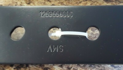New OEM 1253556000, 1253556001 Blade for Yard Force YF-22-3N1, 3N1SP, & 3N1SP-SC