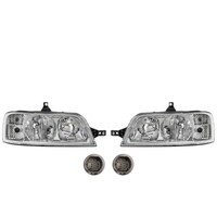 Halogen Scheinwerfer Set FüR Fiat Ducato Pritsche/Fahrgestell 244 2.8 JTD 2.3