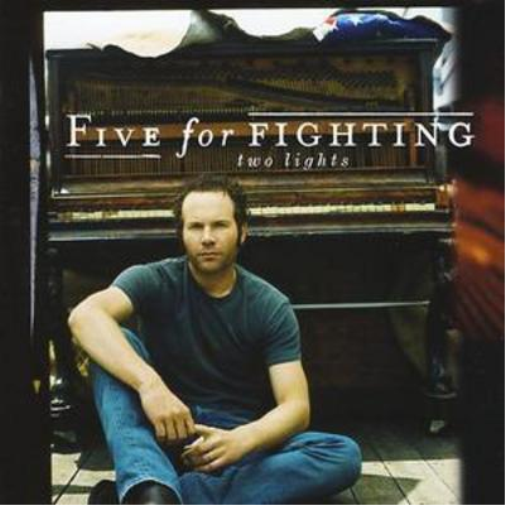 Five for Fighting Two Lights (CD) Album