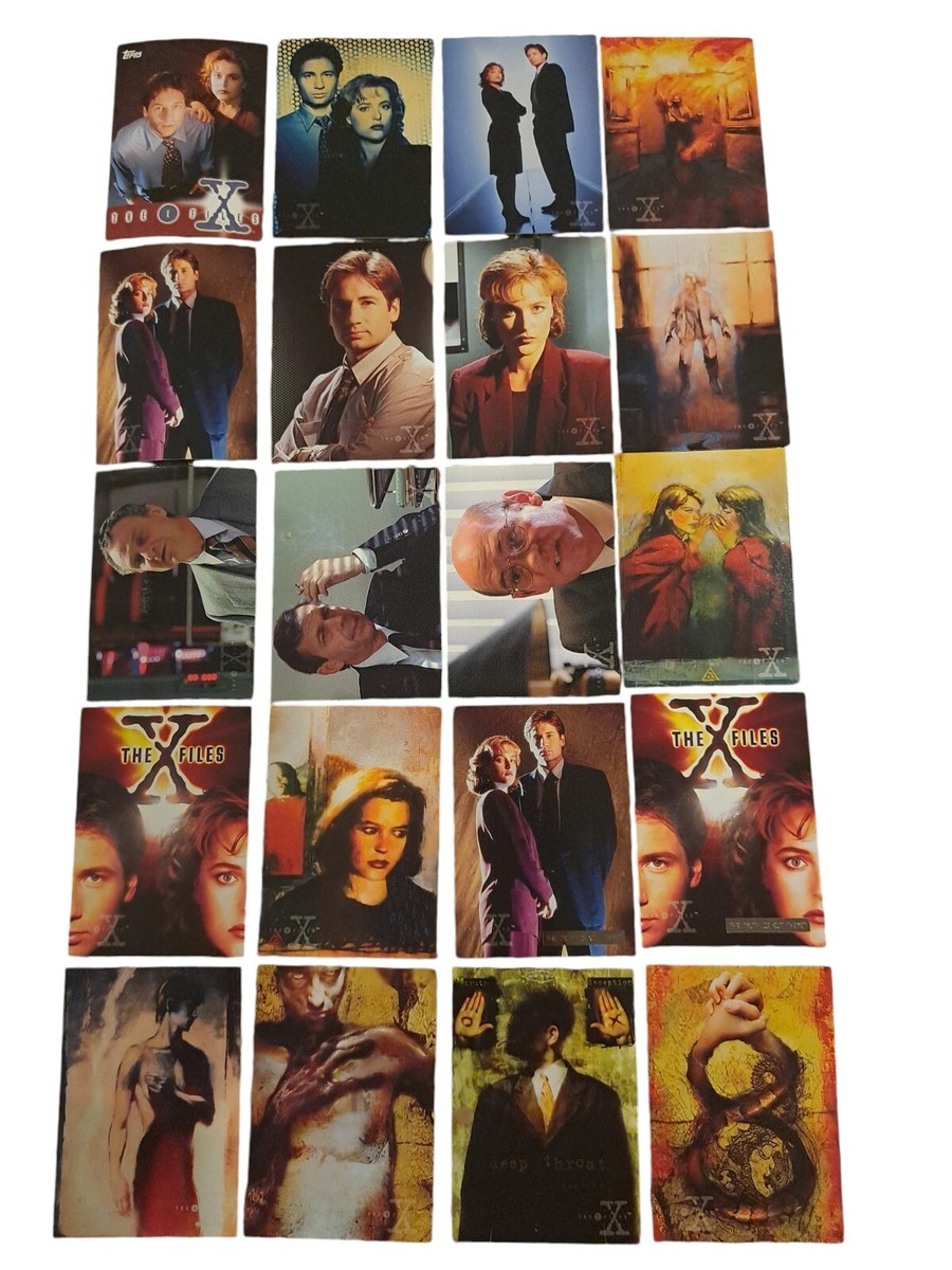 Collectable The X Files Cards . 103 Cards In Good Condition | eBay
