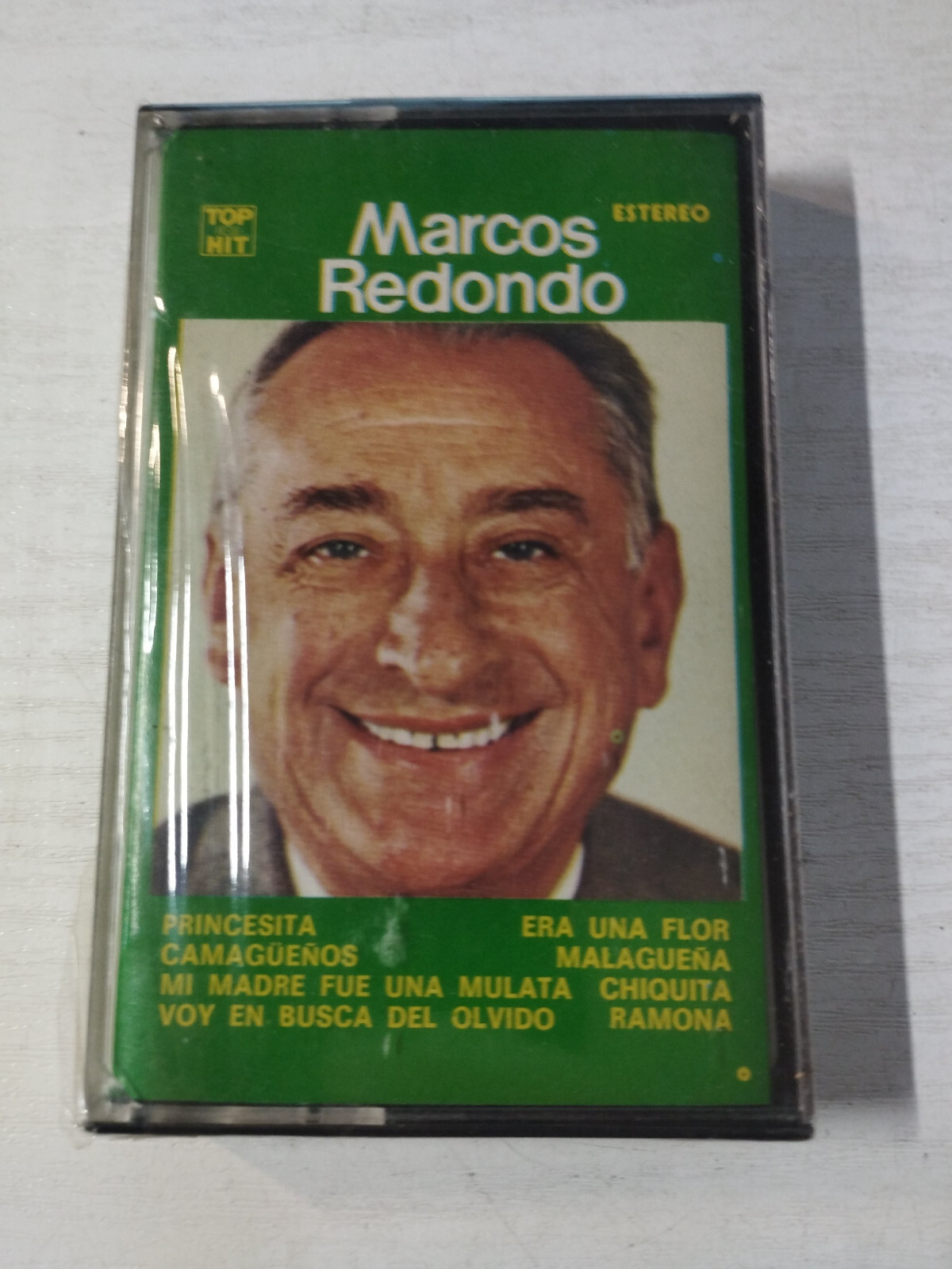 Marcos Redondo Camagueños Princesita Exitos - Cassette Cinta Tape Nueva