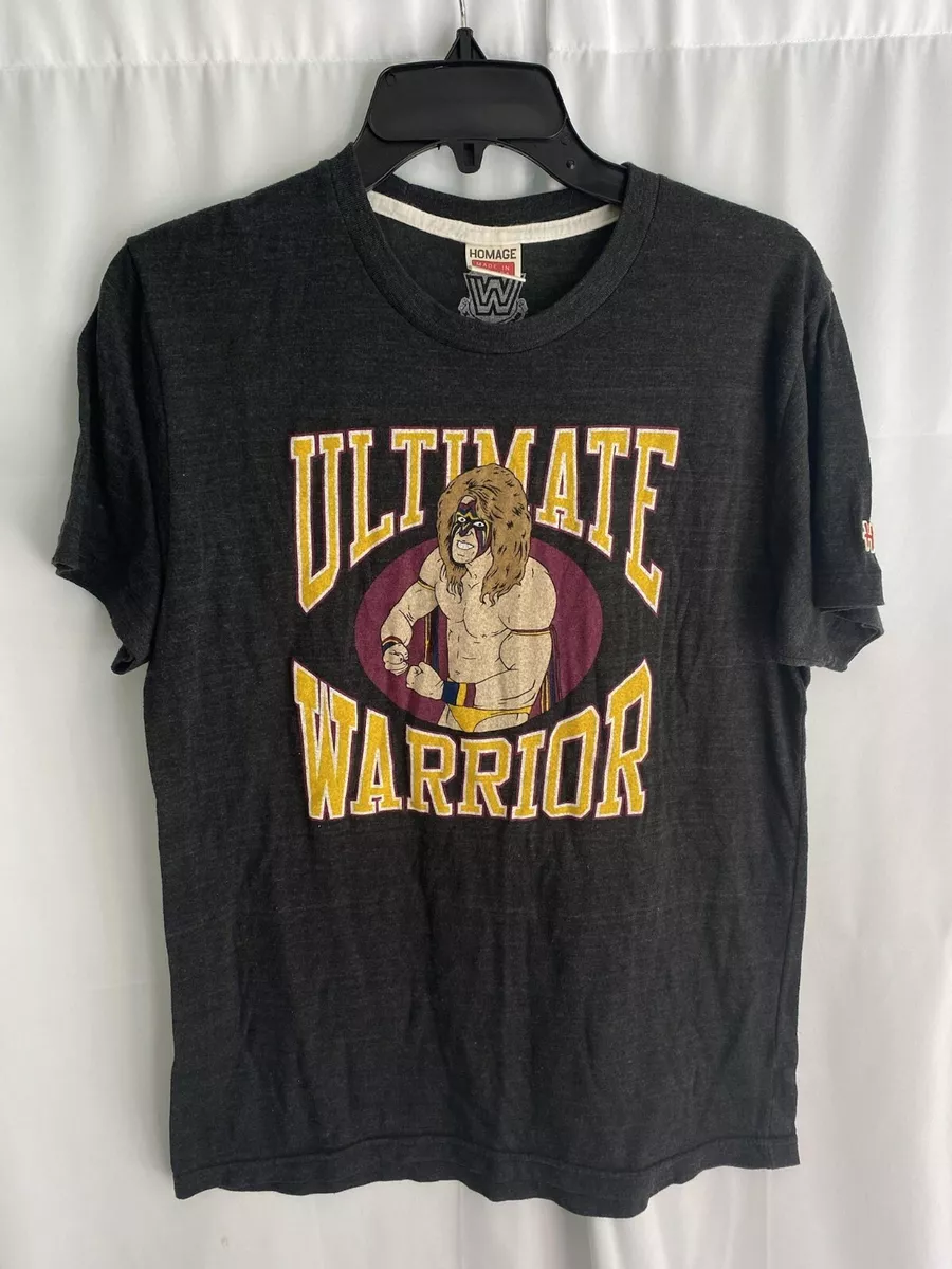 Homage ultimate hotsell warrior shirt