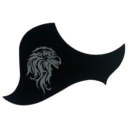 Pickguard For Gibson L4A Acoustic Guitar Self Adhesive --BLACK