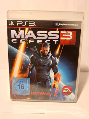 Mass Effect 3 (Sony PlayStation 3) TOP zustand OVP
