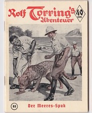 ROLF TORRING's Abenteuer   Nr.&nbsp;85  (Zust. 0-1/1+)   -Nachkrieg-