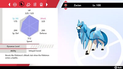 GameStop Distribution of Shiny Zacian Underway - Nintendojo Nintendojo