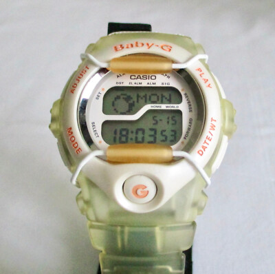 Montre CASIO Baby-G BGT100WF/4B FIFA World Cup France 1998 - Neuf