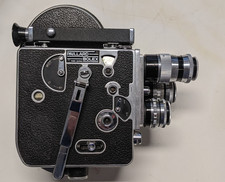 Bolex H16 Deluxe, guter Zustand, Leder origin...