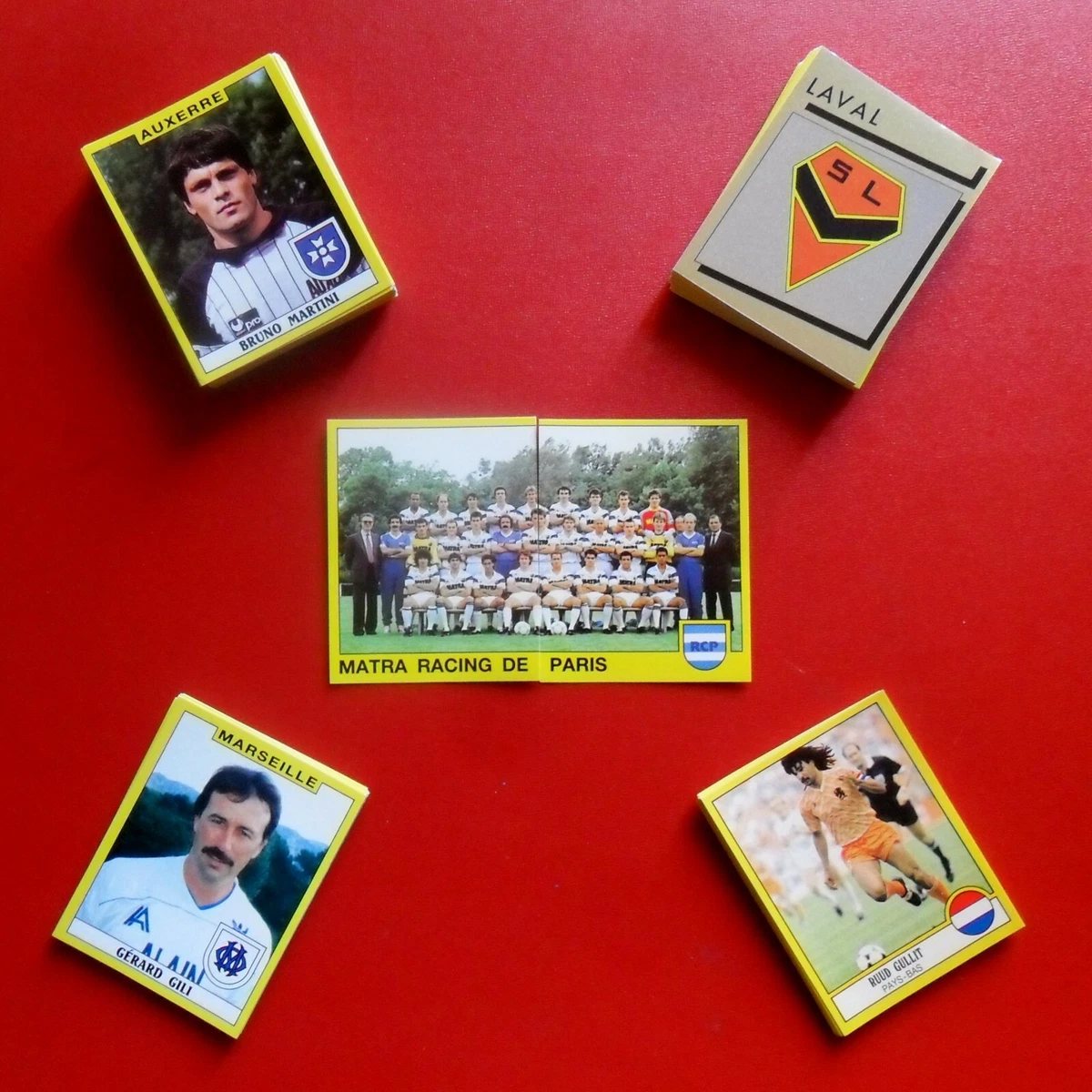 STICKER PANINI FOOT 1988 CHRISTOPHE FRANKOWSKI LE HAVRE # 96 RECUP REMOVED