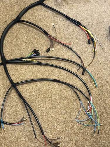Wiring harness Porsche 356 BT5 completely new and unused - Picture 5 of 11