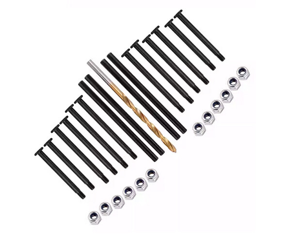 HD FRONT & REAR SUSPENSION PINS FOR RC TRAXXAS MAXX SLASH / WIDEMAXX MONSTER