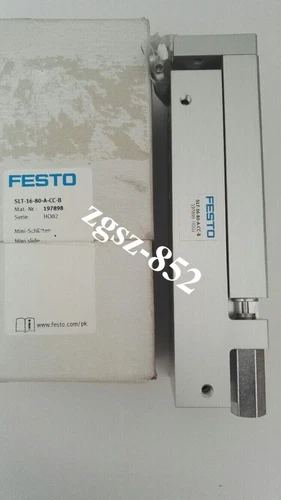 1 pcs   FESTO  SLT-16-80-A-CC-B  197898  Slide Cylinder FEDEX DHL/