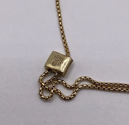 PULSERA PULL DE PLATA ESTERLINA CHAPADA EN ORO CON INFUSIÓN DE CRISTAL ALEX y cualquier Foto 3 de 4