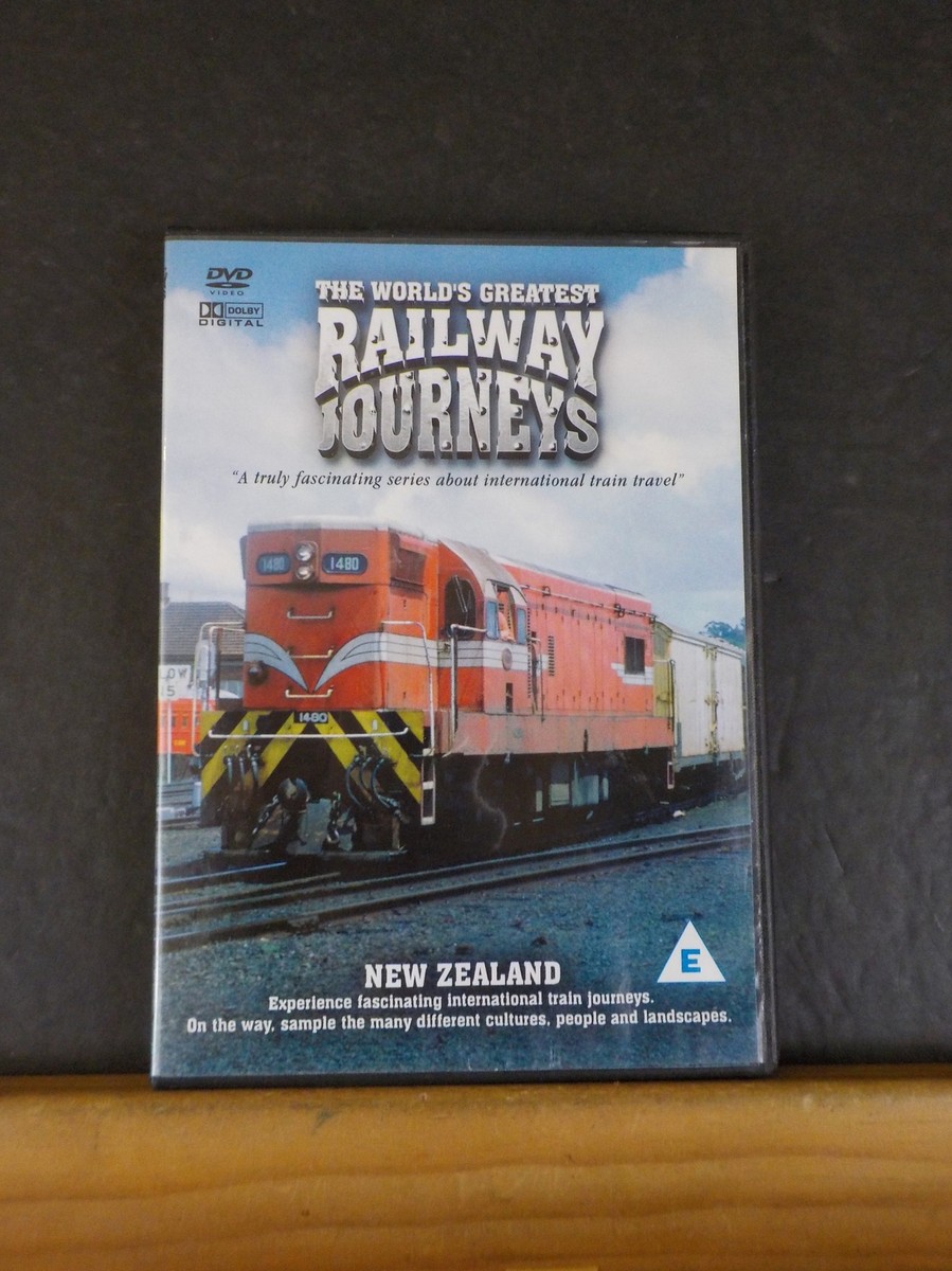 DVD New Zealand World's Greatest Railway Journeys | eBay