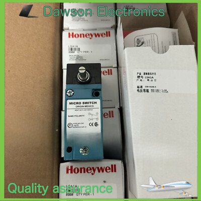 New In Box Honeywell Micro Switch LSA1A Heavy Duty Limit Switch Fast Ship #