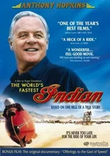 The World's Fastest Indian - DVD - VERY GOOD
